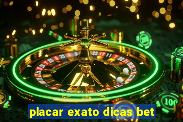 placar exato dicas bet